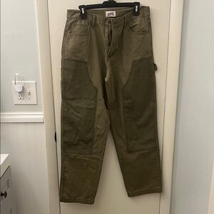 Woolrich Khaki Cargo Pants